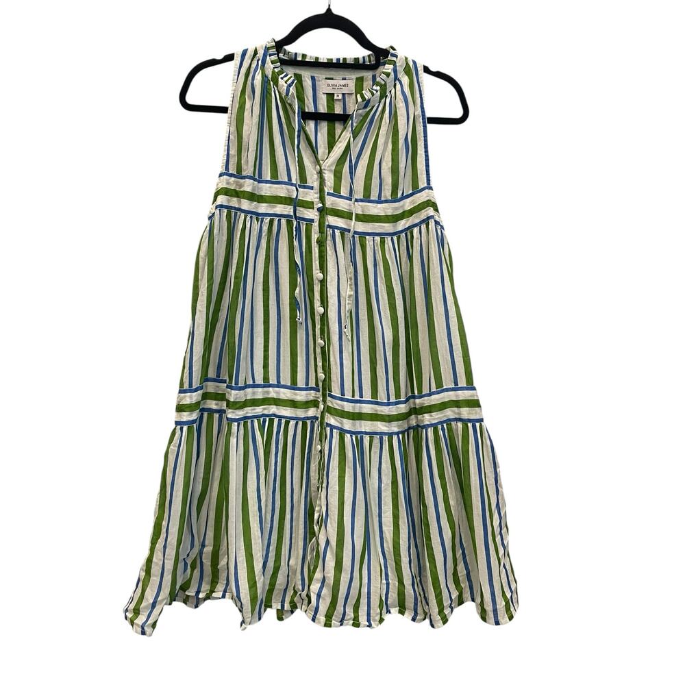 Olivia James the Label tiered babydoll dress:M